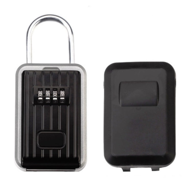 Password Key Box Wall-Mounted Metal Box Password Box Outdoor Key Anti-Theft Storage Box, Regular, Waterproof Cover Password Key Box Wall-Mounted Metal Box Password Box Outdoor Key Anti-Theft Storage Box, Regular, Waterproof Cover